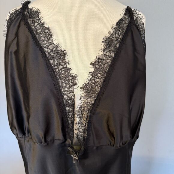 Killstar Fatal Farewell Nightdress Sz 4XL Black Goth Lace Vampire Dark Romantic - Picture 2 of 14